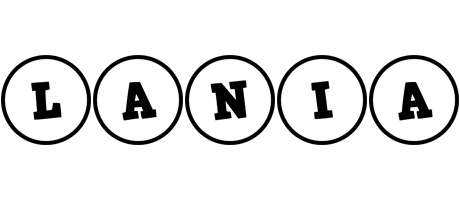 Lania handy logo