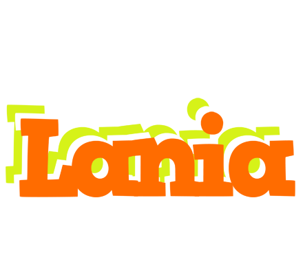 Lania healthy logo