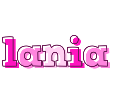 Lania hello logo