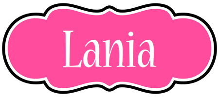 Lania invitation logo