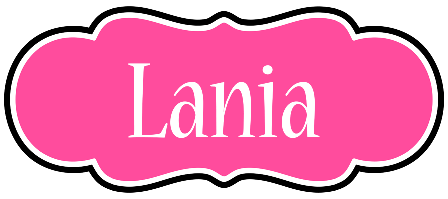 Lania invitation logo