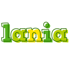 Lania juice logo