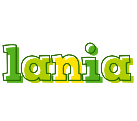 Lania juice logo