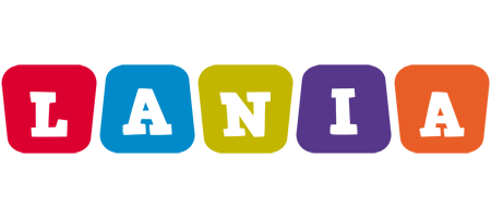 Lania kiddo logo