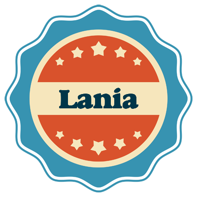 Lania labels logo