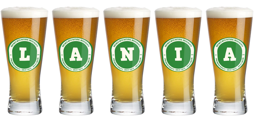 Lania lager logo