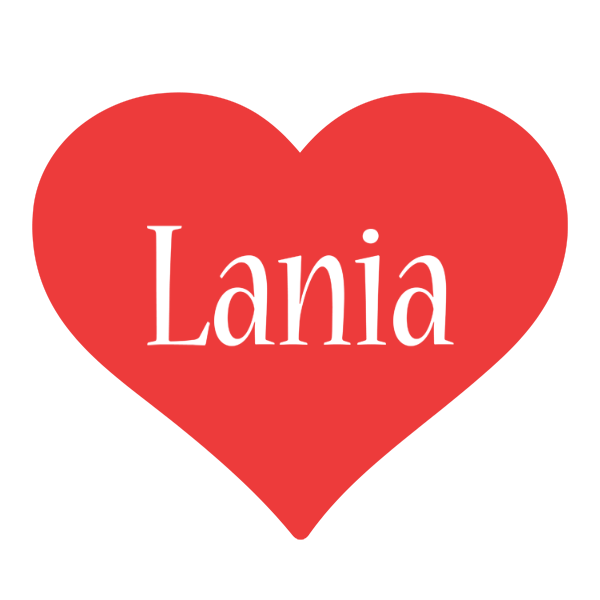 Lania love logo