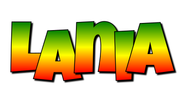 Lania mango logo