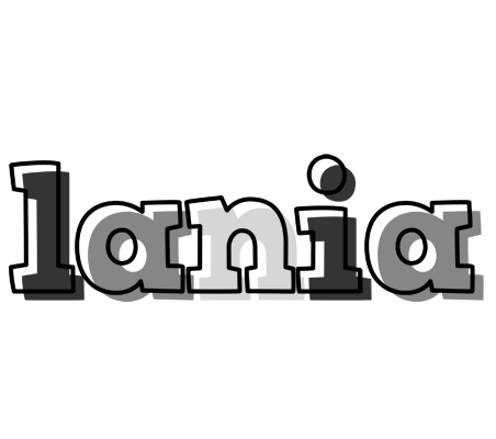 Lania night logo