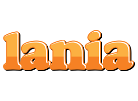 Lania orange logo