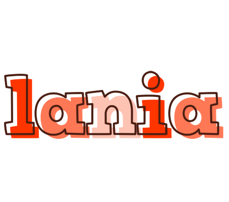 Lania paint logo
