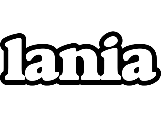 Lania panda logo