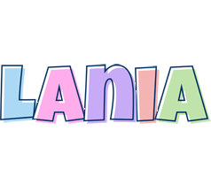 Lania pastel logo