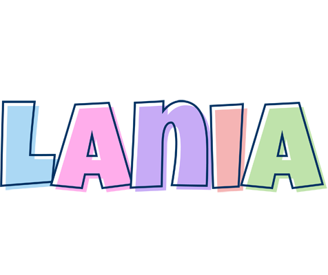 Lania pastel logo