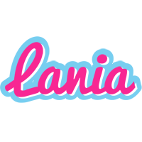 Lania popstar logo