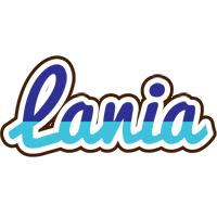 Lania raining logo