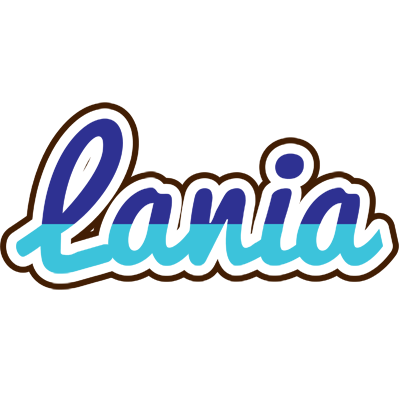 Lania raining logo