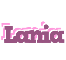 Lania relaxing logo