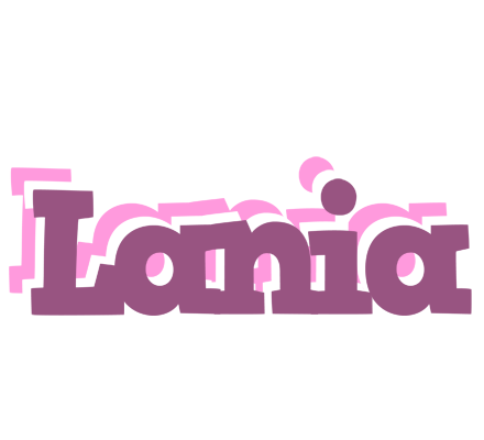Lania relaxing logo