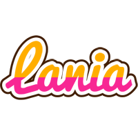 Lania smoothie logo