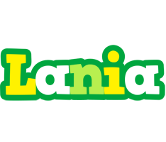 Lania soccer logo