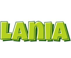 Lania summer logo