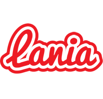 Lania sunshine logo