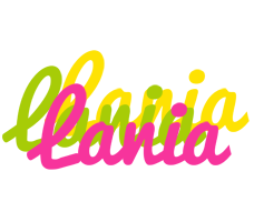 Lania sweets logo