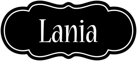 Lania welcome logo