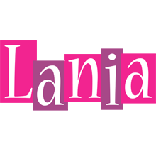 Lania whine logo