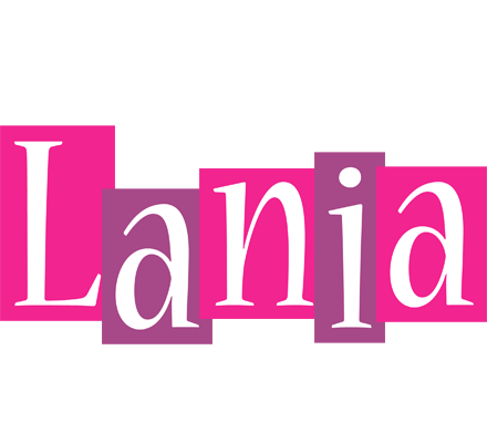 Lania whine logo