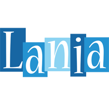 Lania winter logo