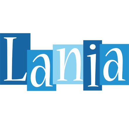 Lania winter logo