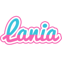 Lania woman logo