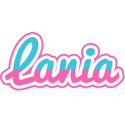 Lania woman logo