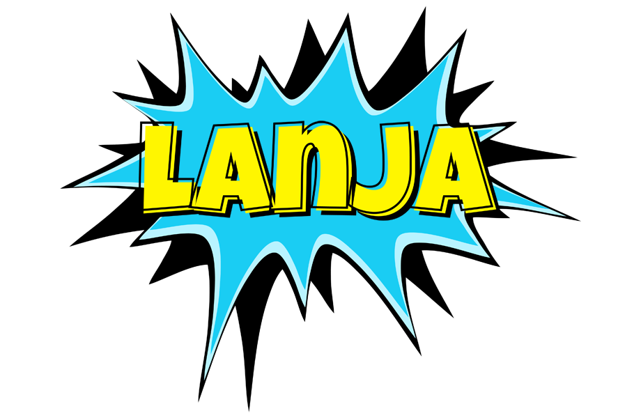 Lanja amazing logo