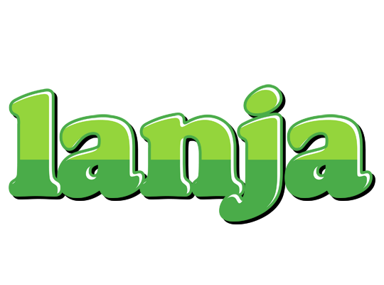 Lanja apple logo