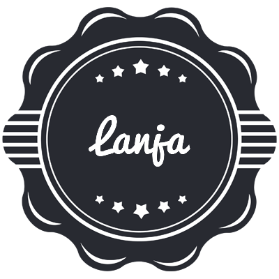 Lanja badge logo