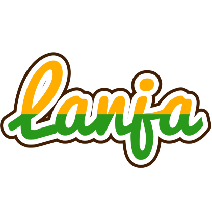 Lanja banana logo