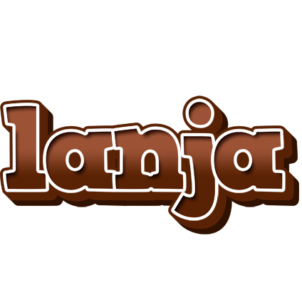 Lanja brownie logo