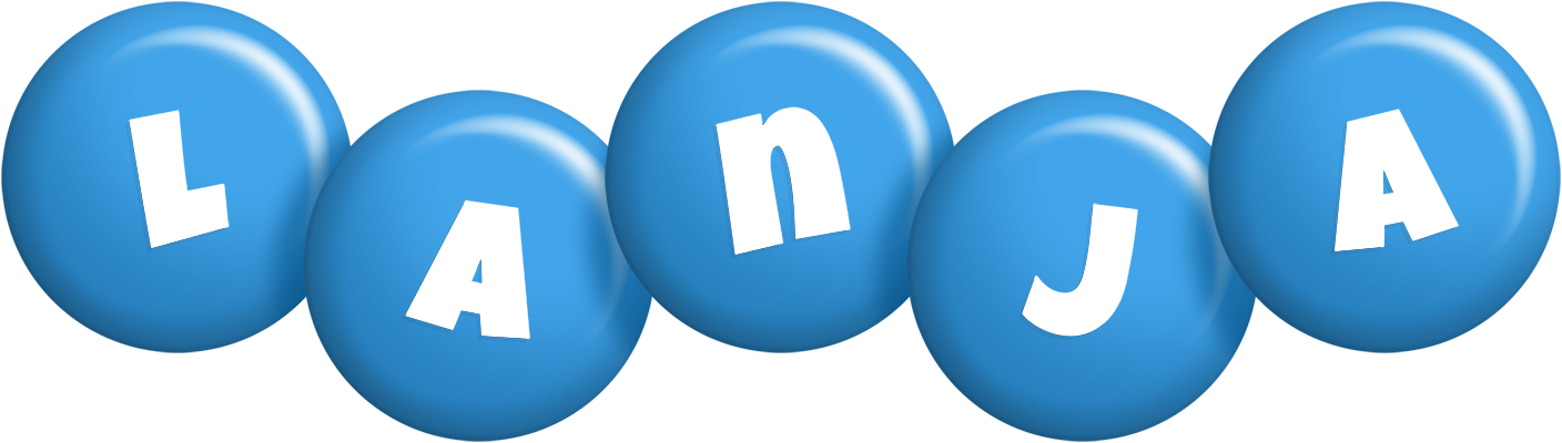 Lanja candy-blue logo