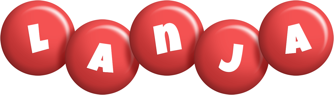 Lanja candy-red logo