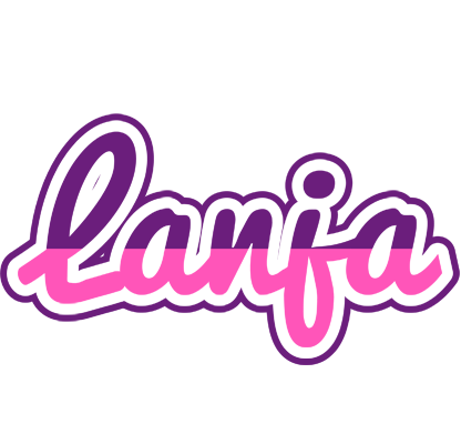 Lanja cheerful logo