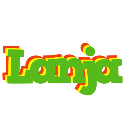 Lanja crocodile logo