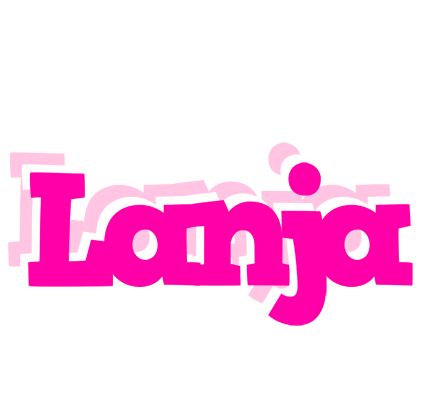 Lanja dancing logo
