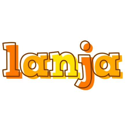 Lanja desert logo