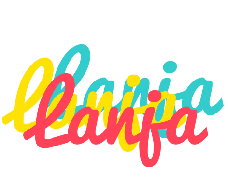 Lanja disco logo