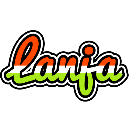 Lanja exotic logo
