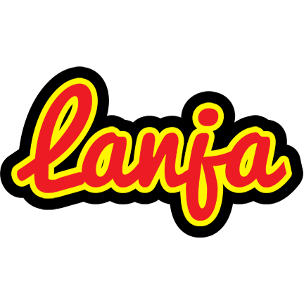Lanja fireman logo