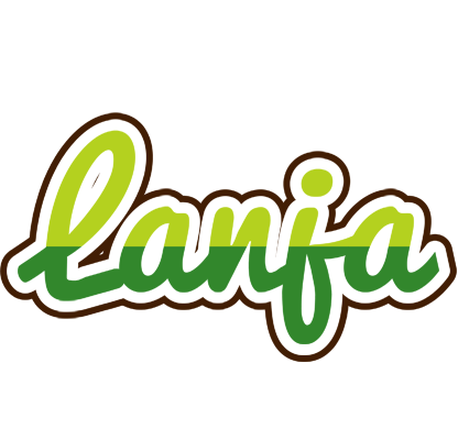 Lanja golfing logo